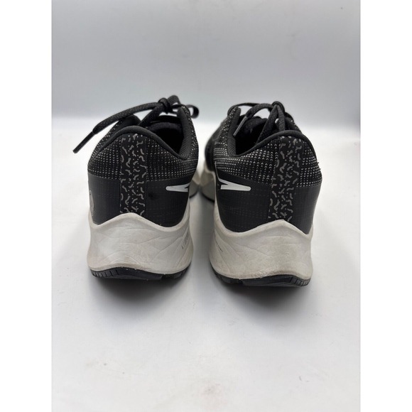 Nike Air Zoom Pegasus 38 Shield, Sz 7 Black Dark Smoke Grey - Picture 6 of 10